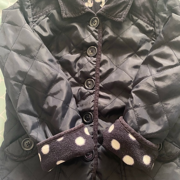 Navy Barn Jacket The Children’s Place - Picture 3 of 4